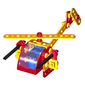 اسباب بازی ساختنی مکانیک کوچولو 111 قطعه مدل 1314 نادر تویز NADERTOYS_اسباب بازی