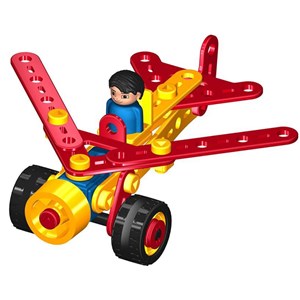 اسباب بازی ساختنی مکانیک کوچولو 111 قطعه مدل 1314 نادر تویز NADERTOYS_اسباب بازی