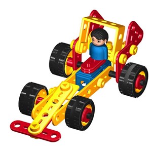 اسباب بازی ساختنی مکانیک کوچولو 111 قطعه مدل 1314 نادر تویز NADERTOYS_اسباب بازی