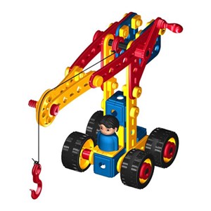 اسباب بازی ساختنی مکانیک کوچولو 111 قطعه مدل 1314 نادر تویز NADERTOYS_اسباب بازی