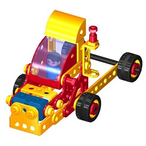 اسباب بازی ساختنی مکانیک کوچولو 111 قطعه مدل 1314 نادر تویز NADERTOYS_اسباب بازی