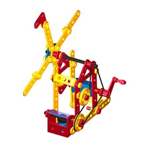 اسباب بازی ساختنی مکانیک کوچولو 111 قطعه مدل 1314 نادر تویز NADERTOYS_اسباب بازی