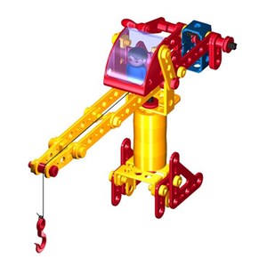 اسباب بازی ساختنی مکانیک کوچولو 111 قطعه مدل 1314 نادر تویز NADERTOYS_اسباب بازی