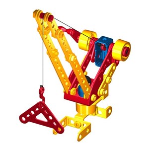 اسباب بازی ساختنی مکانیک کوچولو 111 قطعه مدل 1314 نادر تویز NADERTOYS_اسباب بازی