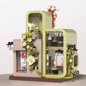 لگو کافه گل مدل 88077