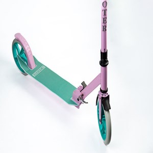 اسکوتر نوجوان چرخ ژله ای مدل ms-116 رنگ صورتی