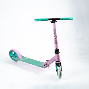 اسکوتر نوجوان چرخ ژله ای مدل ms-116 رنگ صورتی