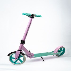 اسکوتر نوجوان چرخ ژله ای مدل ms-116 رنگ صورتی