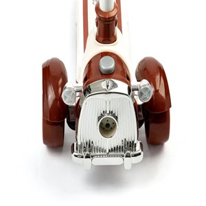 اسکوتر تعادلی سه چرخ چراغدار و موزیکال مدل ms108 رنگ قهوه ای