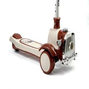 اسکوتر تعادلی سه چرخ چراغدار و موزیکال مدل ms108 رنگ قهوه ای