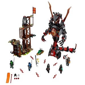 لگو مار غول پیکر نینجا مدل 10583