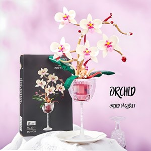 لگو گل ارکیده مدل 3012