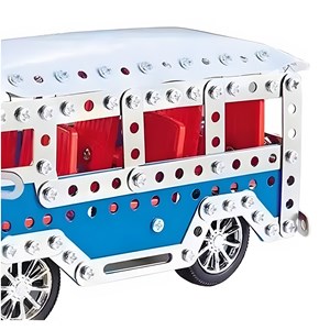 ماشین ساختنی فلزی فولکس مدل 9903