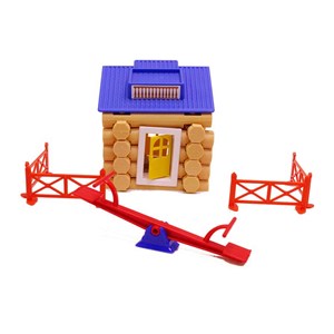 اسباب بازی ساختنی کلبه جنگلی 177 تکه تک توی TAKTOY_اسباب بازی