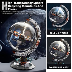 لگو کره فضایی با چرخش 360 درجه مدل CK003