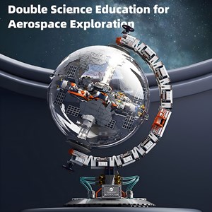 لگو کره فضایی با چرخش 360 درجه مدل CK003