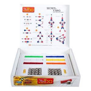 اسباب بازی مگنت مغناطیسی مدل 68 تکه PLAY MAGNET_اسباب بازی