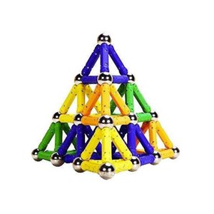 اسباب بازی مگنت مغناطیسی مدل 68 تکه PLAY MAGNET_اسباب بازی