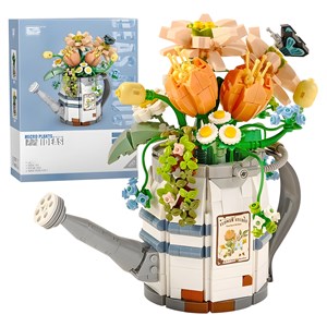 لگو گل ساکولنت‌ با گلدان مدل 973