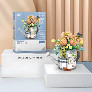 لگو گل ساکولنت‌ با گلدان مدل 973