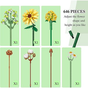 لگو دسته گل مدل 1670