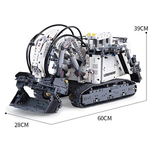 لگو ماشین کنترلی بیل مکانیکی 4265 قطعه مدل 13130