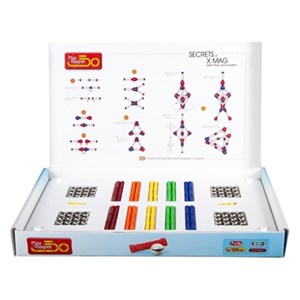 اسباب بازی مگنت مغناطیسی مدل 124 تکه PLAY MAGNET_اسباب بازی