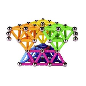 اسباب بازی مگنت مغناطیسی مدل 124 تکه PLAY MAGNET_اسباب بازی