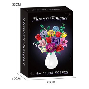 لگو دسته گل رنگی مدل  11304