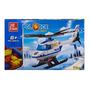 لگو هلیکوپتر پلیس مدل 20014