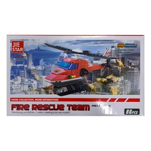 لگو هلیکوپتر  آتش نشان مدل 22016