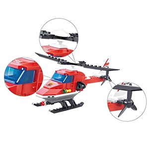 لگو هلیکوپتر  آتش نشان مدل 22016