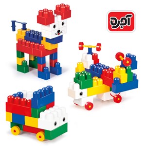 لگو کلاسیک آجره 70 قطعه کیفی با فرزندان_اسباب بازی