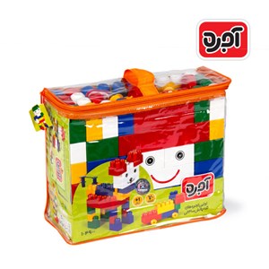 لگو کلاسیک آجره 70 قطعه کیفی با فرزندان_اسباب بازی