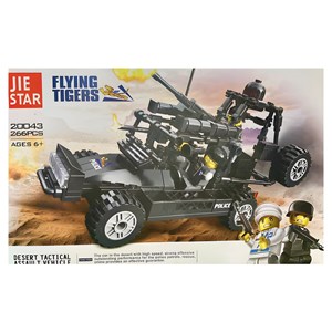 لگو ماشین ضد شورش مدل 20043