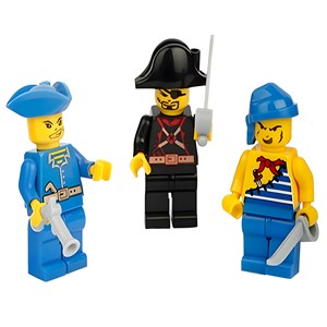 لگو دزدان دریایی مدل 30001