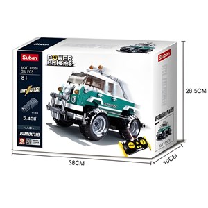 لگو ماشین کنترلی اسلوبان مدل 1020