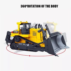 ماشین کنترلی بولدوزر هوینا مدل 1554