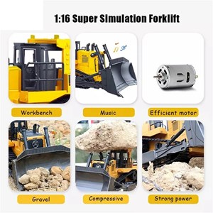 ماشین کنترلی بولدوزر هوینا مدل 1554