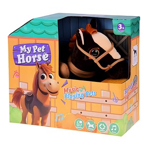 عروسک اسب موزیکال مدل 933187