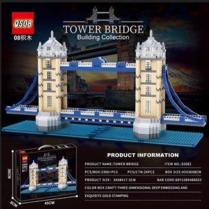 لگو پل تاور بریج لندن مدل 32082