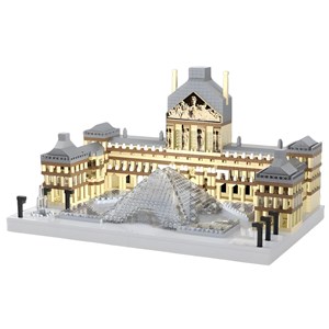 لگو موزه لوور پاریس 3000 قطعه مدل 32084