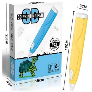 قلم طراحی سه بعدی 3 تایی مدل k9919