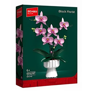 لگو گل ارکیده صورتی مدل 601297