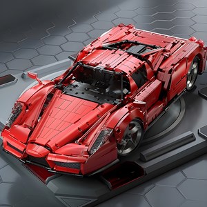 لگو ماشین کنترلی فراری 4301 قطعه مدل 10523