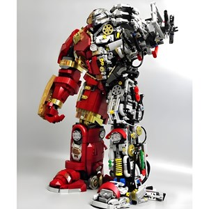 لگو هالک باستر آیرون من 4183 قطعه مدل 10513