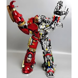 لگو هالک باستر آیرون من 4183 قطعه مدل 10513