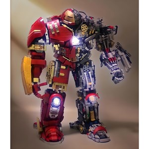 لگو هالک باستر آیرون من 4183 قطعه مدل 10513