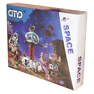 لگو ایستگاه فضایی و سکوی پرتاب موشک مدل 4340