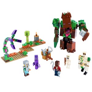 لگو ماینکرافت هیولای جنگل مدل 60075